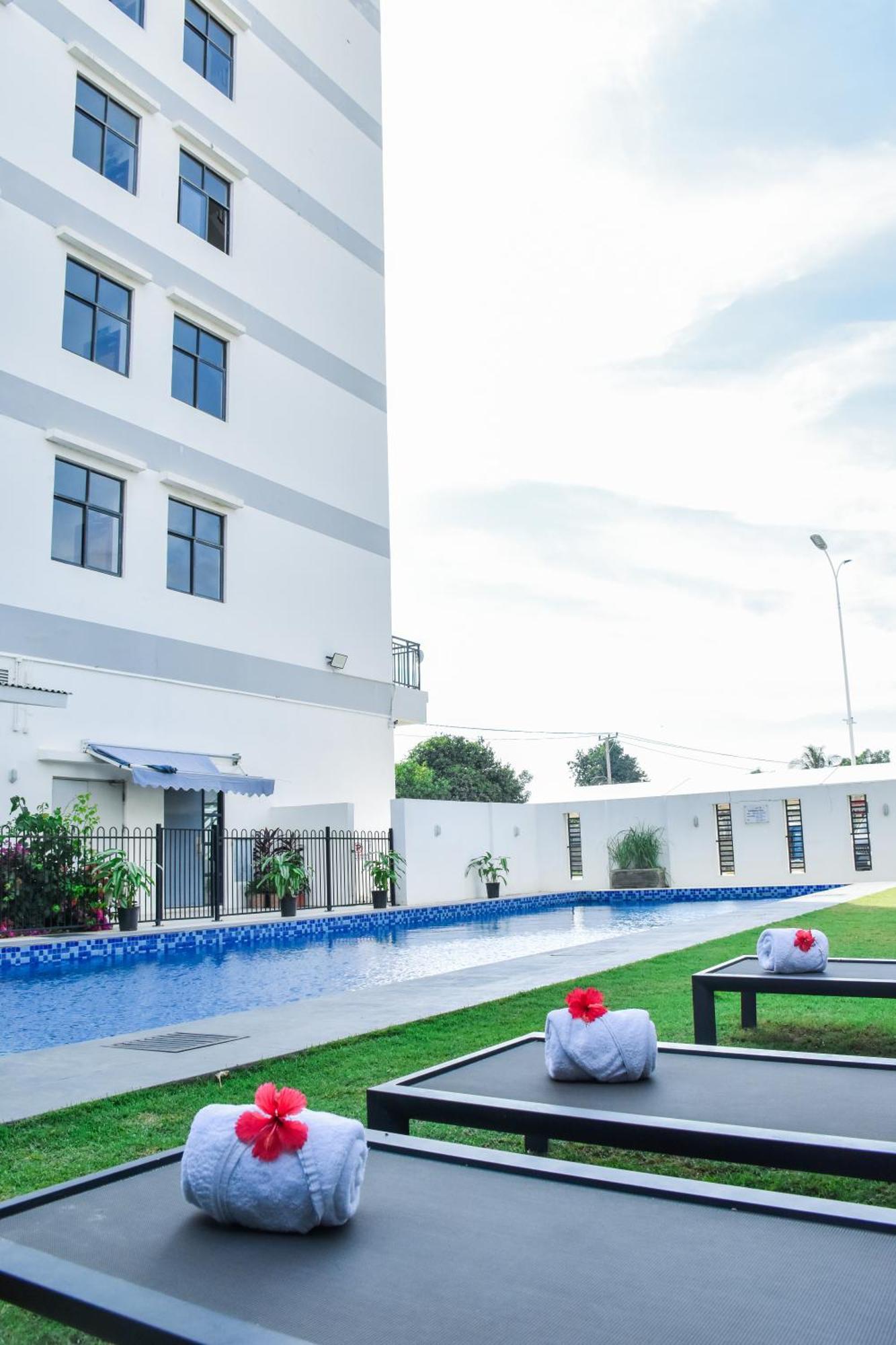 Timor Plaza Hotel & Apartments Dili Exterior foto